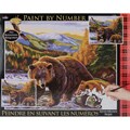 Paint By Number Kit - Grizzley Family