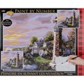 Paint By Number Kit - Lighthouse Cottage