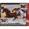 Paint By Number Kit - Mesa Horses