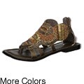 Diba Women's 'A Peel' Beaded Sandals