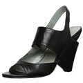 Bronx Women's 'Sa Shay' Leather Open-toe Heels