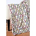 Thro 'Hoot Owl' Microplush Throw