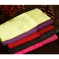 Rampage 4-inch Lace Satin Sheet Set