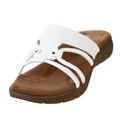 Aersoles Women's White Casual Sandals