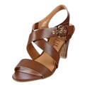 Sam & Libby Women's 'Pookie' Natural Heel Sandals