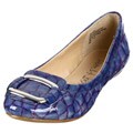 Sam & Libby Women's 'Goal' Blue Flats