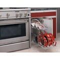 Small Two-Tier Cookware Organizer