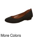 Naya Women's 'Begonia' Woven Leather Dress Flats