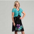 Studio 1 Women's 2-piece Jacket Dress