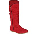 Story Women's 'Parker-2' Red Mid-Calf Boots