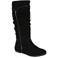 Story Women's 'Parker-2' Flat Bottom Mid-calf Boots