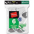 Hanes Boy's Ankle Socks (Pack of 6)
