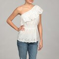 Jessica Simpson Junior's One Shoulder Top