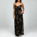 Jessica Simpson Junior's Cross-Back Maxi Dress