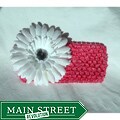 Just Girls Flower Clip and Crochet Headband
