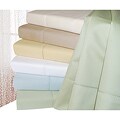 Hemstitch 600 Thread Count Sateen Cotton Queen-size Sheet Set