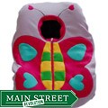Butterfly Infant Car Seat Fleece Cover
