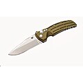 Hogue Tumble Matte Green 3.5-inch Drop Point Blade Hunting Knife