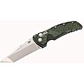 Hogue Green Camo G10 Frame 4-inch Tumble Finish Tanto Blade