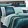 Blue Moon King-size 10-piece Bed in a Bag with Sheet Set