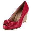 Aerosoles Women's 'Well Wisher' Pink Wedges
