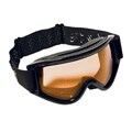 Mossi Black/ Amber Dual Lens Motorcycle Goggles