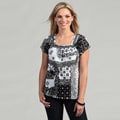 Requirements Women's Handkerchief Flutter Sleeve Top