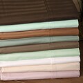 Egyptian Cotton Sateen 410 Thread Count Striped Sheet Set