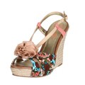 Seychelles Women's 'Rogers' Vacchetta Wedges