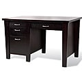Espresso WoodHome Office Desk