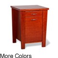 Espresso Wood Home Office Printer Cabinet