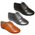 Bucco Women's Lace Up Oxfords