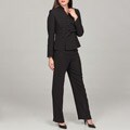 Evan Picone Women's 4-button Jacket Pant Suit