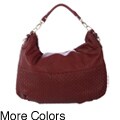 Steve Madden Woven Double Handle Tote Bag