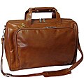 Amerileather 18-inch Leather Carry-on Weekend Duffel Bag