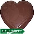 Lang's Chocolates 3-pound Solid Milk Chocolate Valentines Day Heart