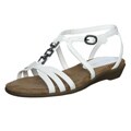 Aerosoles Women's 'Attache' White Open-toe Sandals