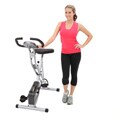 Exerpeutic Folding Pulse Monitor Magnetic Upright Bike