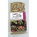 Fabric Cuts Brown/Rose, Floral/ Paisley Coordinating Fabric (2 yards)