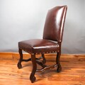Monterey Leather Dining Chairs (Set of 2)