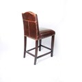 Monroe Leather Counter Stool