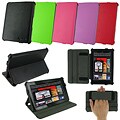 rooCASE Amazon Kindle Fire Slim Fit Folio Case Cover Stand