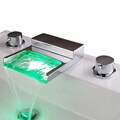 Sumerain LED Bathroom Sink Faucet