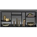 Espresso Bookcase