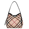 Burberry Small Signature Check Tote Bag