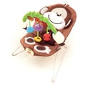 Fisher-Price Monkeyin' Around Bouncer