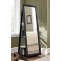 Dalton Home Collection Swiveling Mirrored Dressing Station