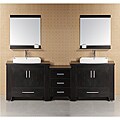 Washington Modular Double-Sink Bathroom Vanity Set
