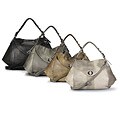 La Terre Fashion 'Milan' Large Flap-over Tote Bag