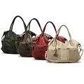 La Terre Fashion Perforated Shoulder Bag